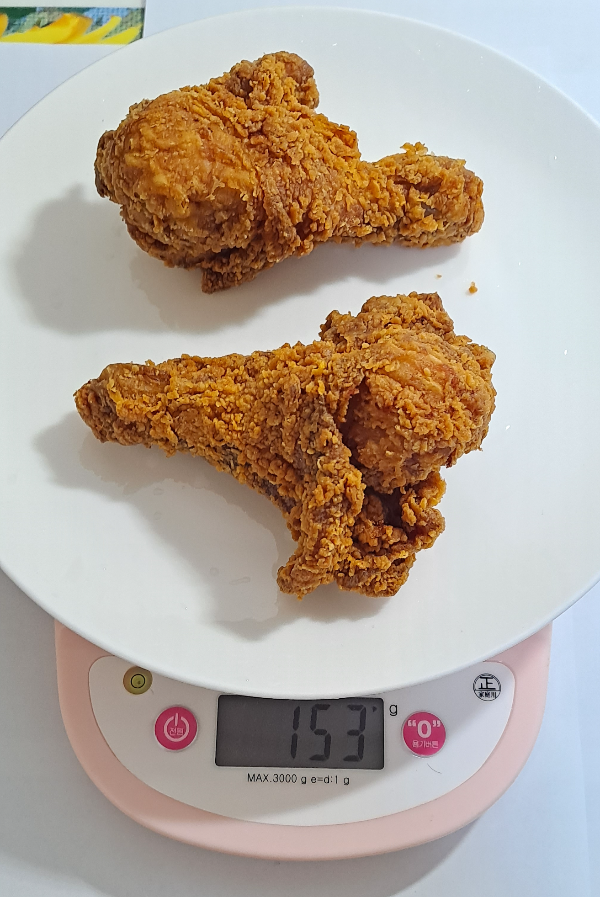 닭다리중량