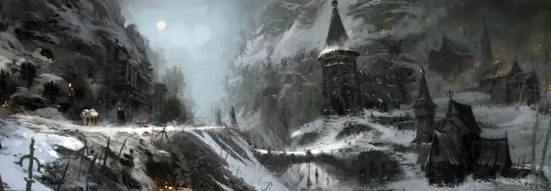 디아블로4-눈덮힌-성역의-모습