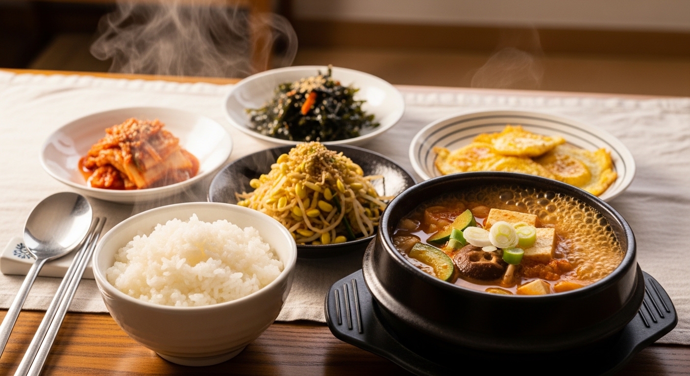 콩나물무침레시피