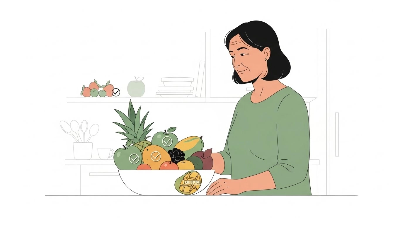 과일도 골라 먹어야 한다 무심코 먹은 한 조각이 흐름을 막을 때