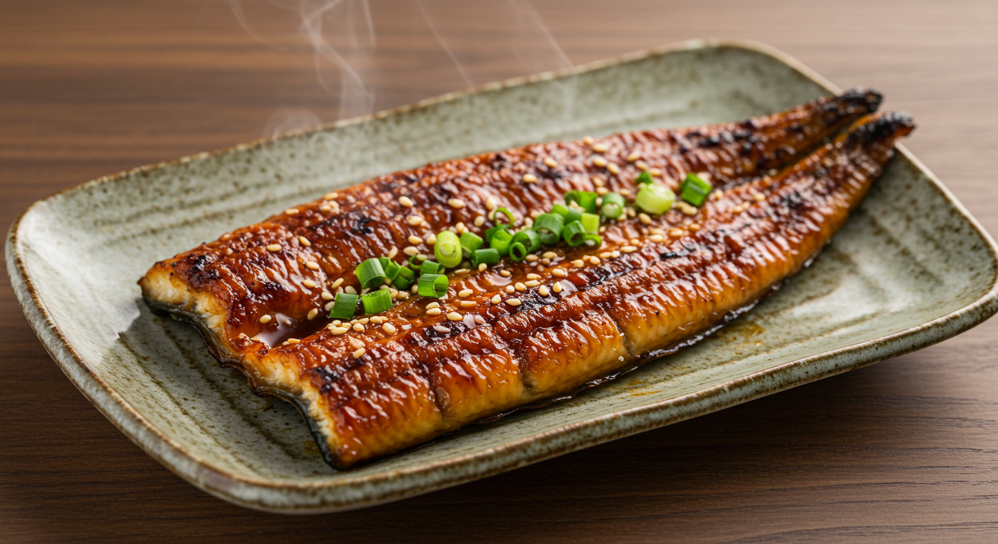 손질 장어 보관법