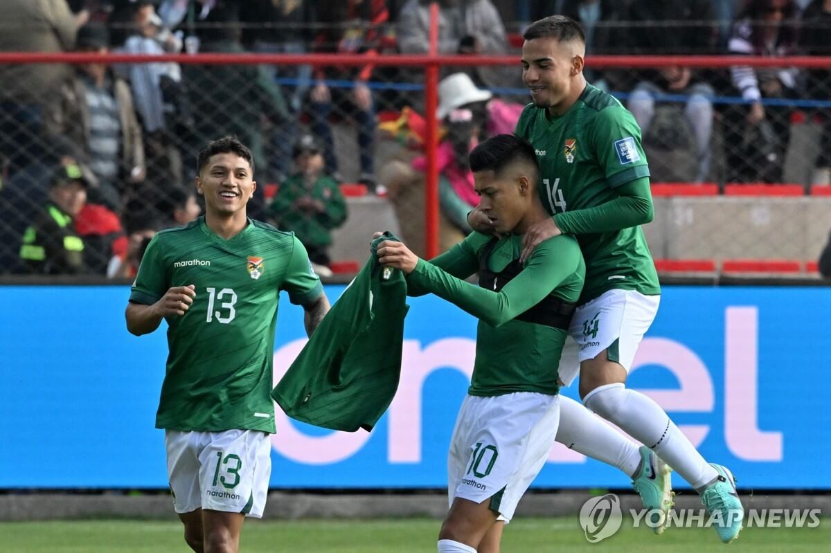 한국 볼리비아 축구 평가전