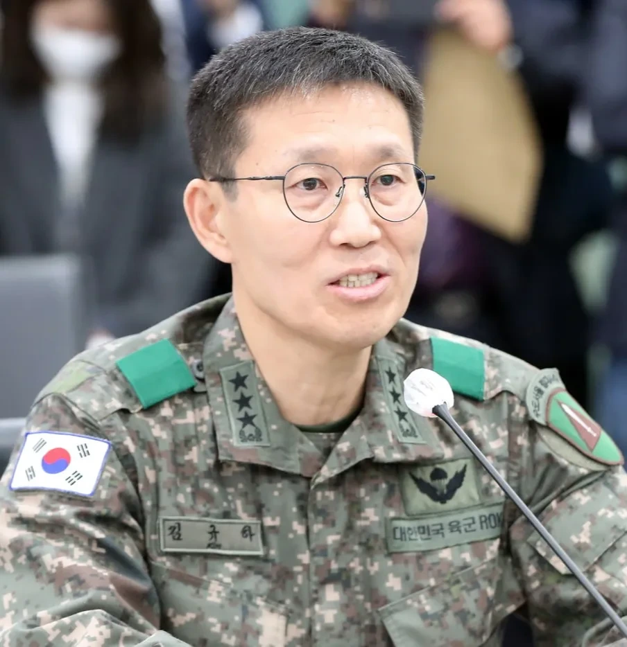 김규하 대장 군 경력