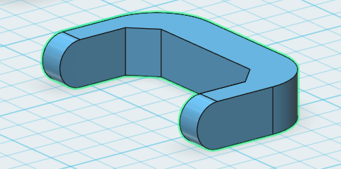 곡면 및 각처리