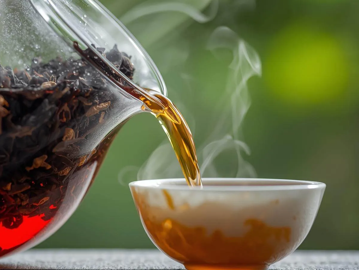 보이차 카페인 확인