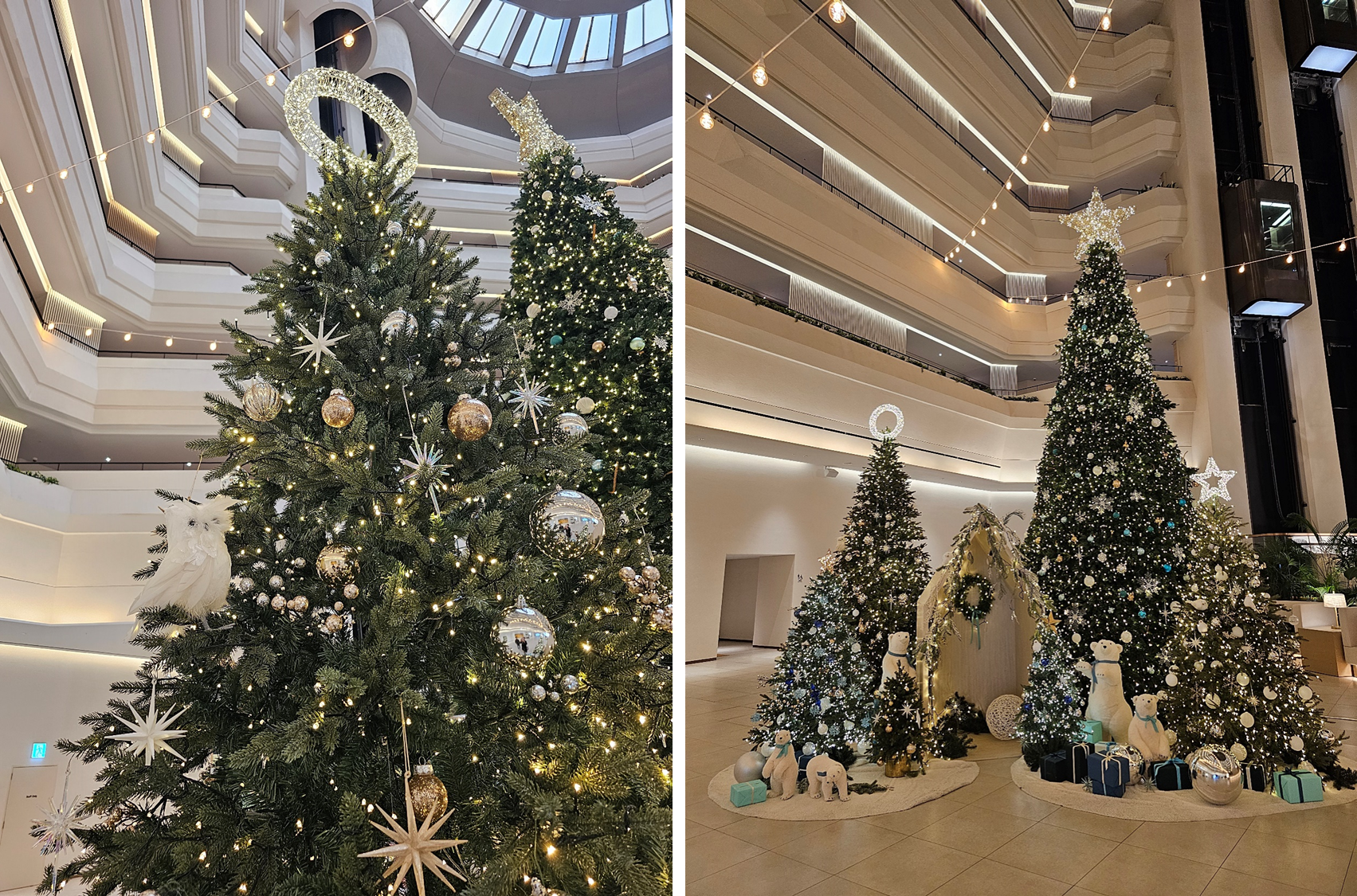파르나스 호텔 제주 East동 로비 크리스마스 트리