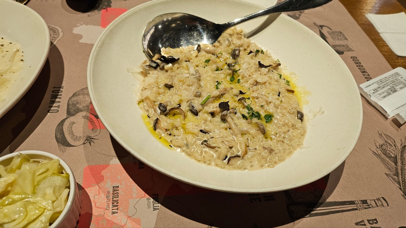 더 플레이스 - 이탈리안 레스토랑 리뷰