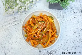 도라지무침 맛있게만드는법 초간단 양념 비율_5