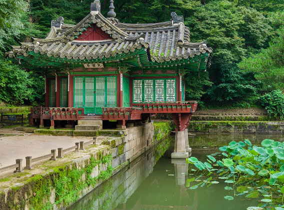 봄을 품은 낙선재