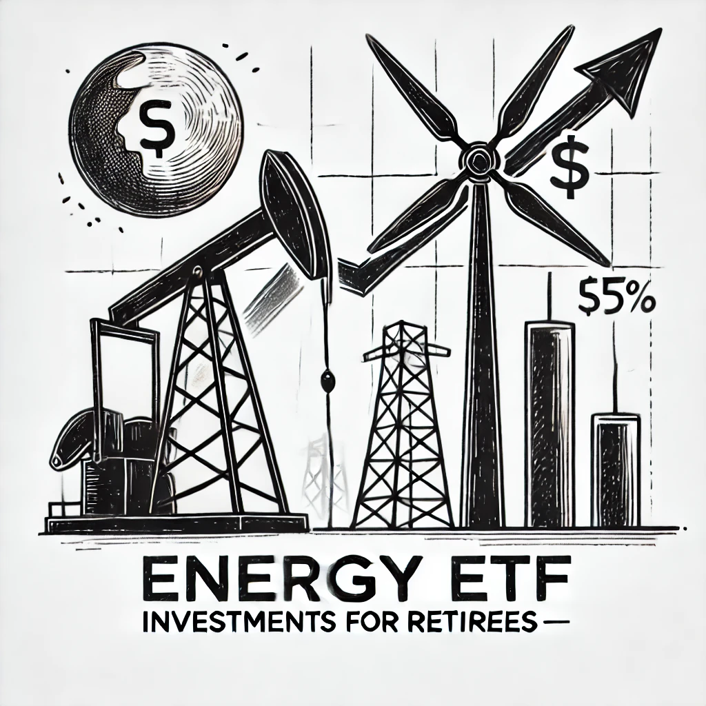 은퇴자를 위한 미국 ETF 투자방법 - 미국 에너지(Energy) ETF 투자 전략