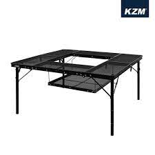 매쉬 화로 테이블