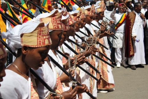 에티오피아 전통 장례 문화 사진