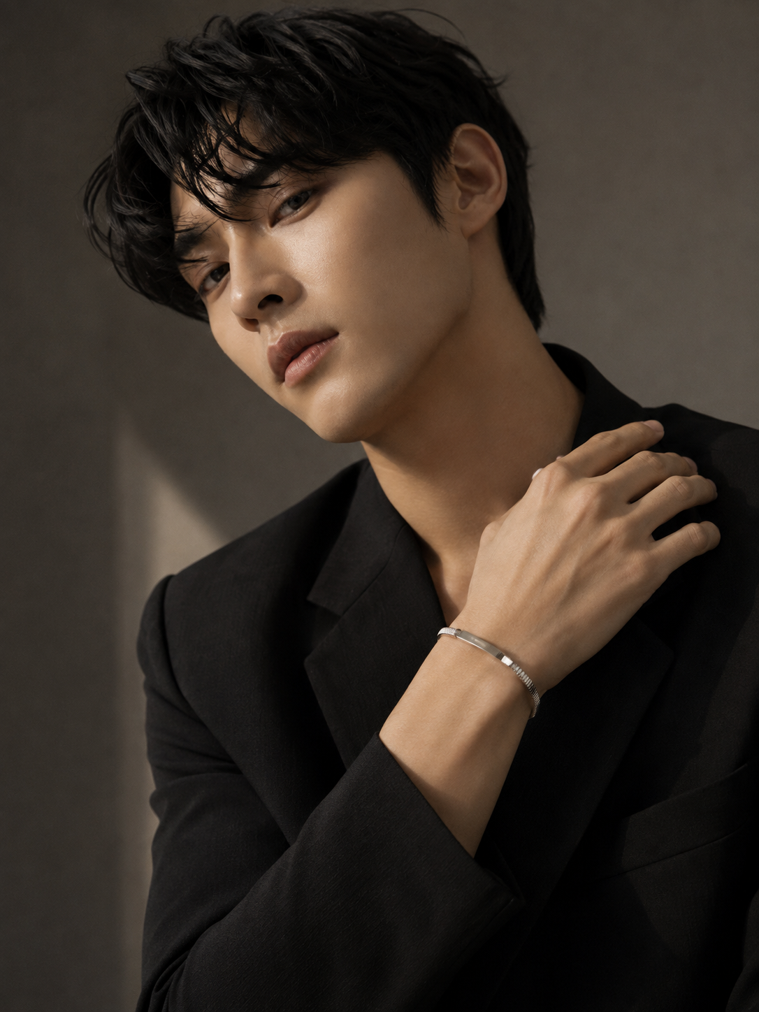 Jewelry Model-Worn Composition