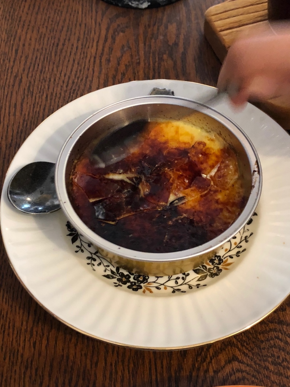 크림브륄레-부수기