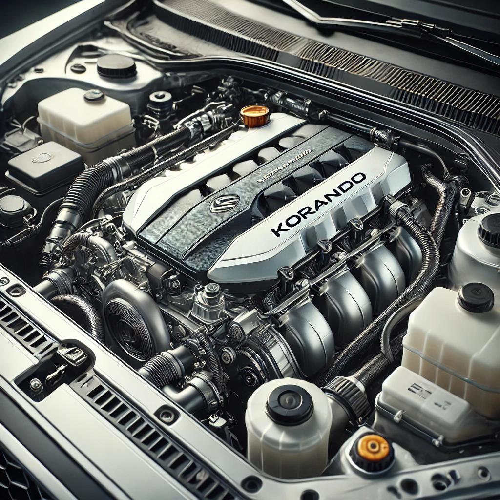 코란도스포츠 엔진오일량