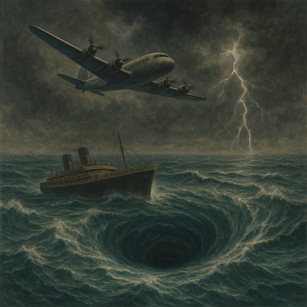 미스테리 모음집 사진