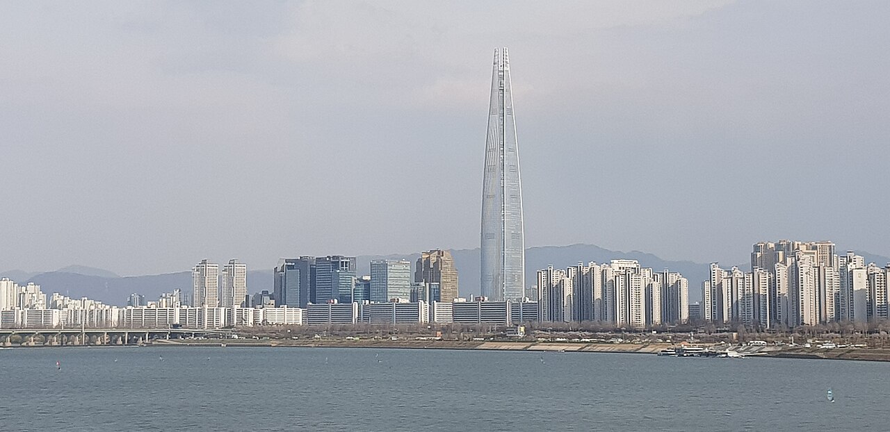 아파트 풍경