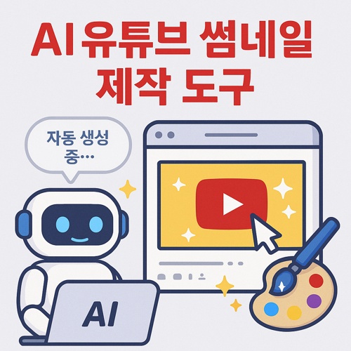 AI 유튜브 썸네일 제작 도구 섬네일