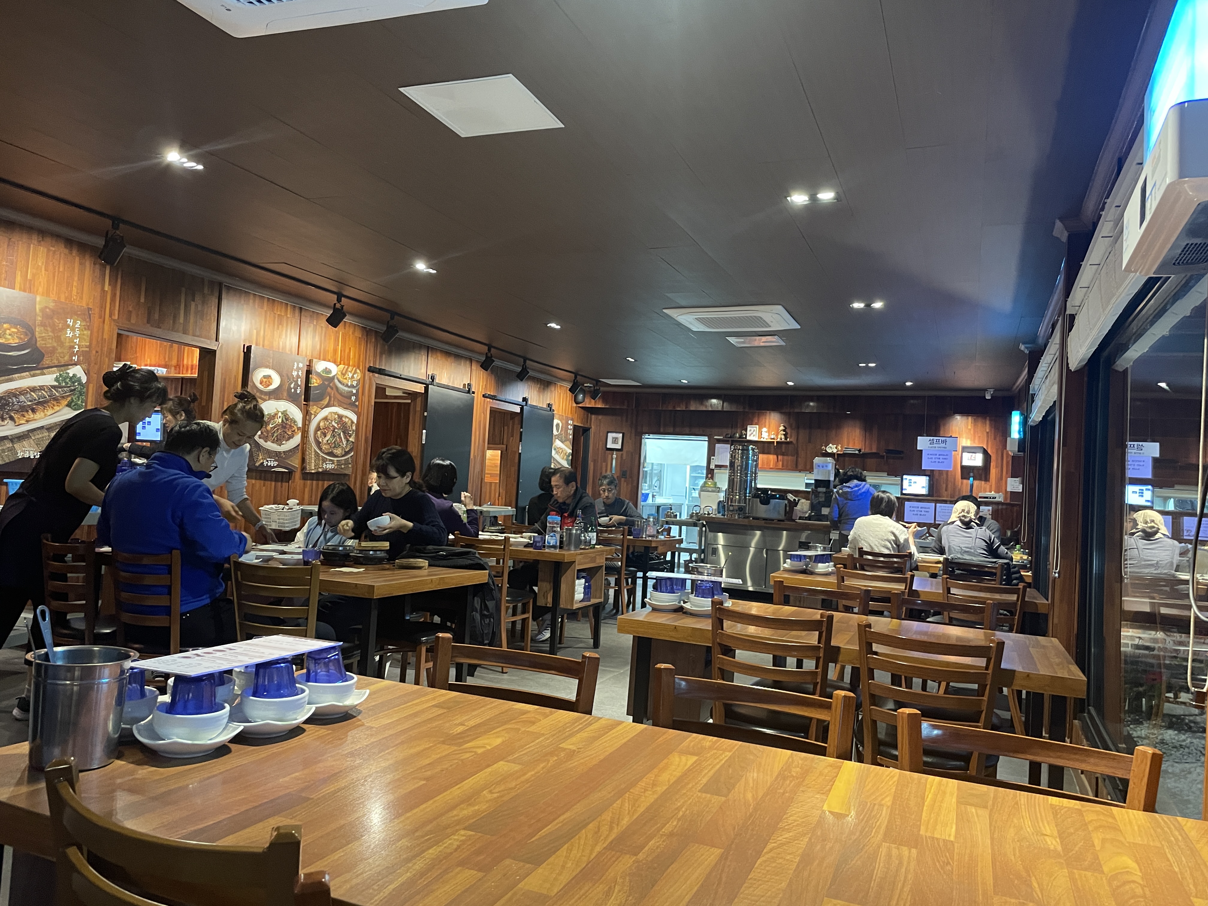 황금들밥 매장사진