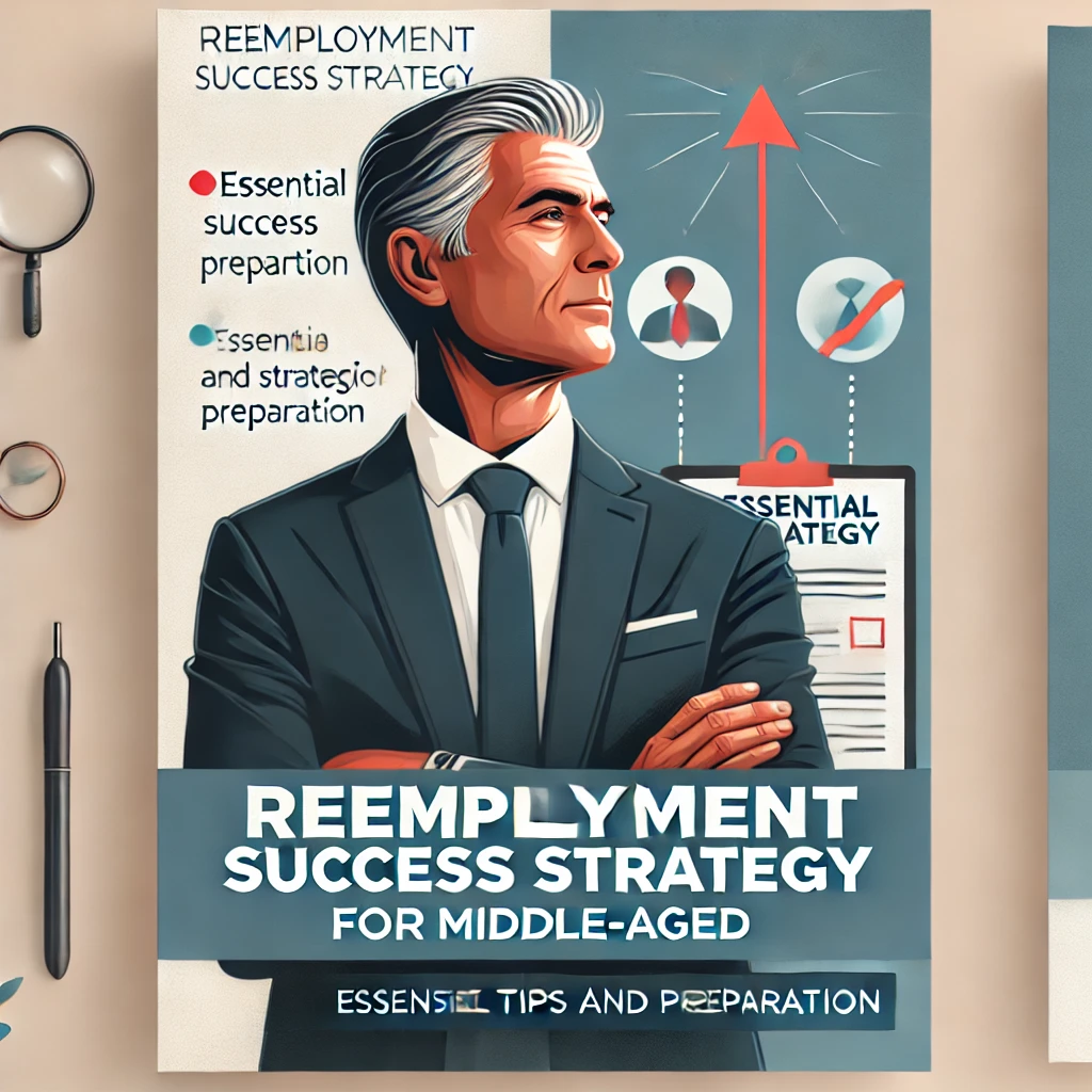 중장년 재취업 성공 전략, 필수 준비 과정, 실전 팁