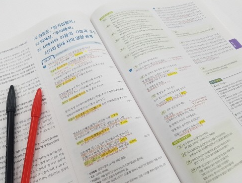 수능 국어 공부법