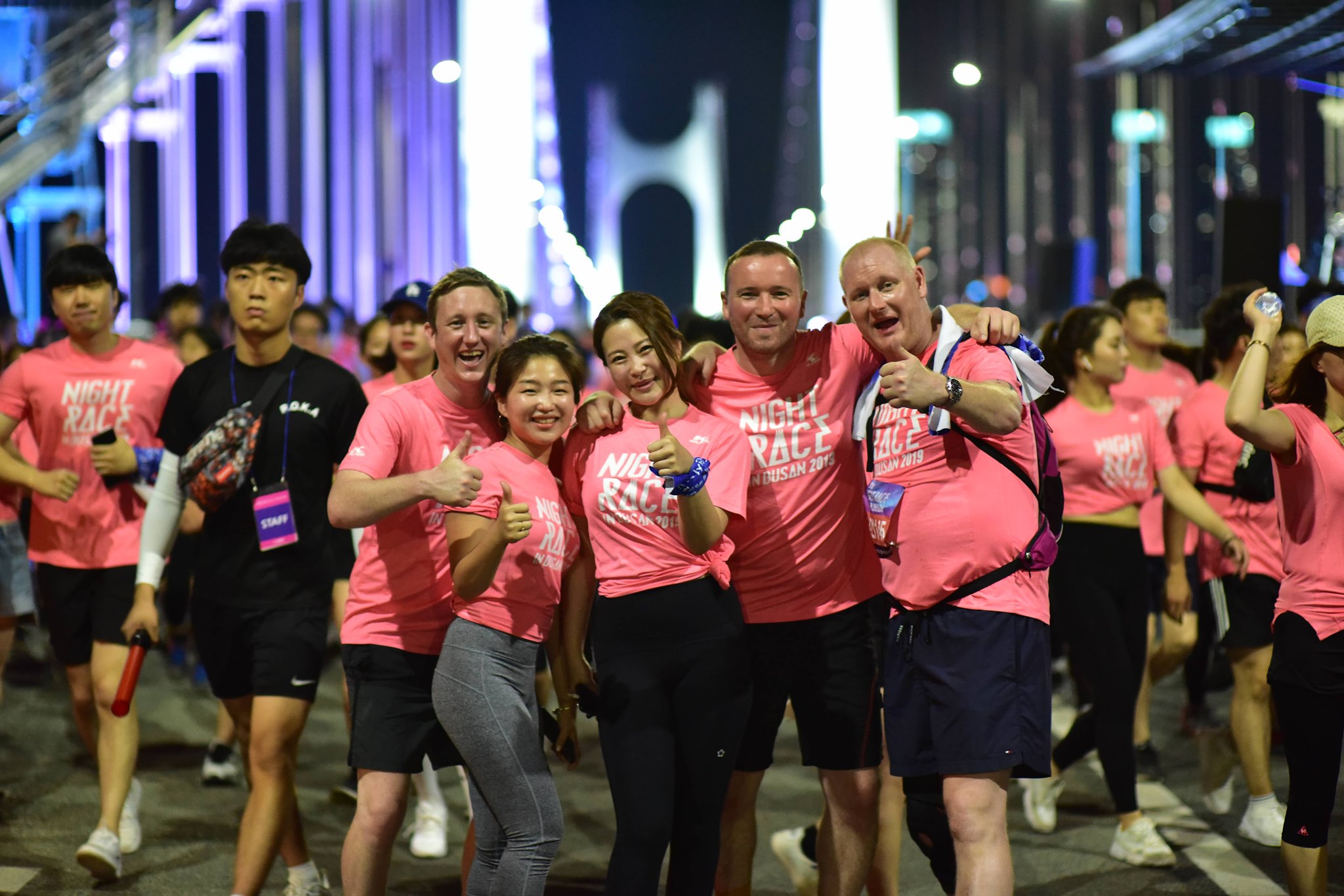 2022 부산 나이트레이스 기본정보, 코스, 주의사항, 물품보관소