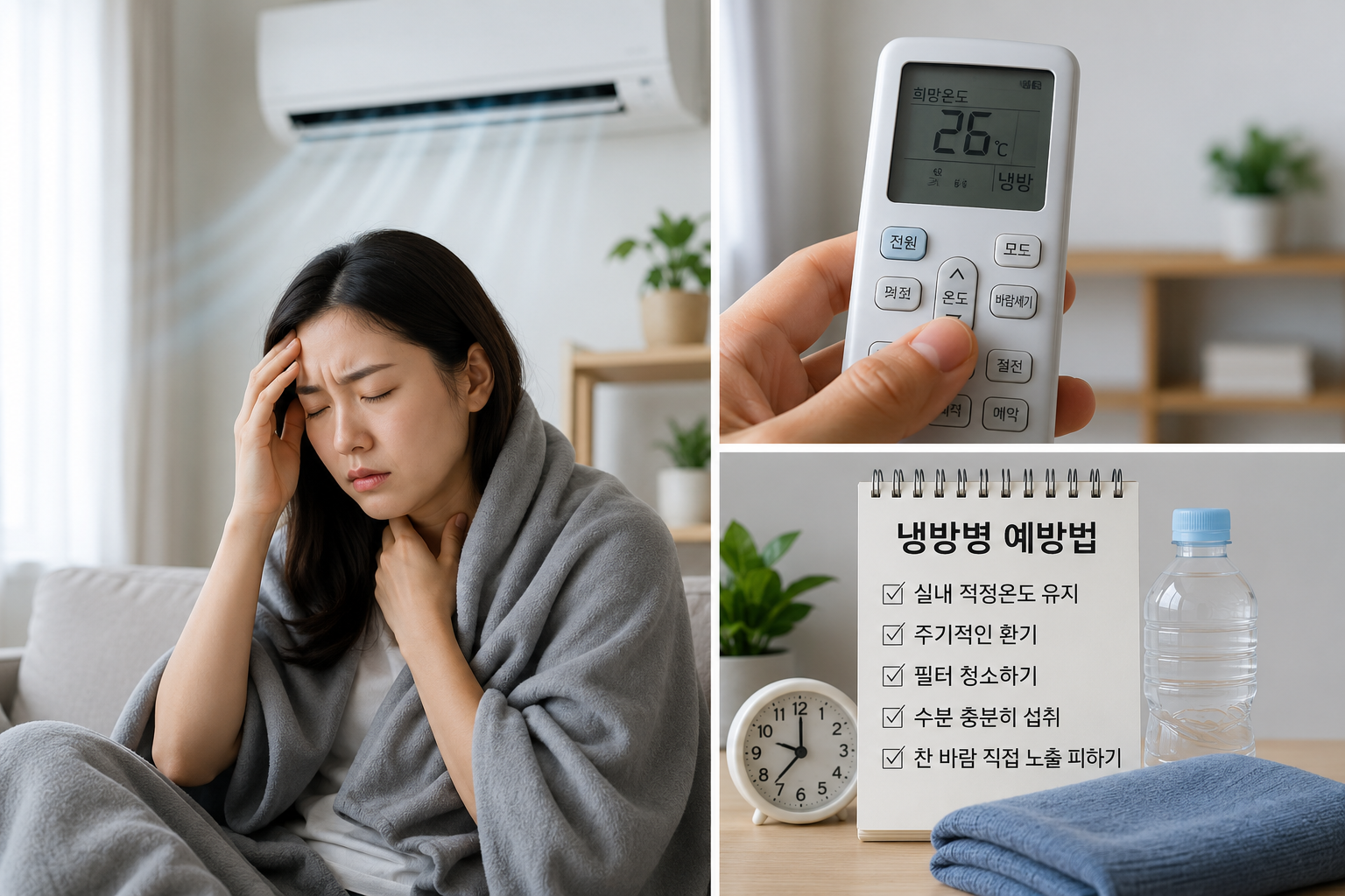 냉방병 예방법