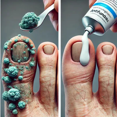 엄지발톱 무좀4