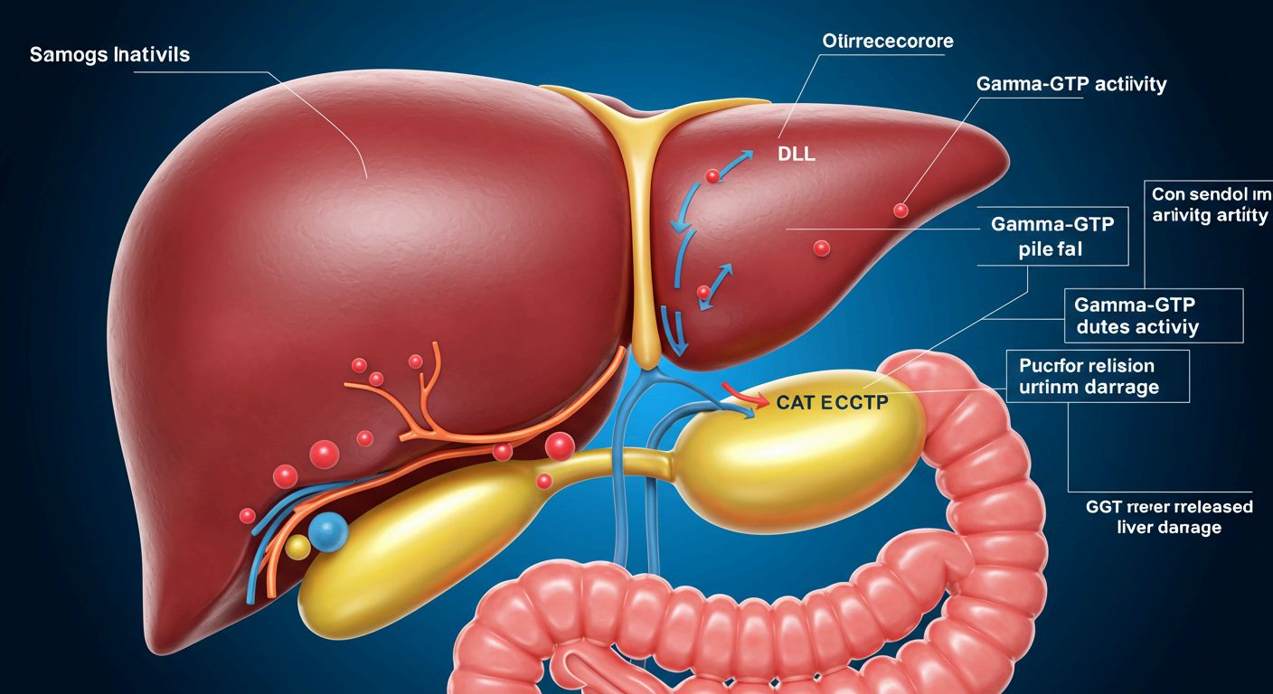 감마지티피 높으면, 정상수치 (+ 감마지티피 수치낮추는법)
