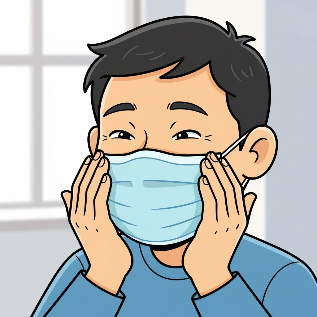 미세먼지 차단을 위한 마스크 규격 선..