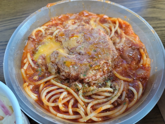 샤이바나 딜리버리 자이언트 미트볼 스파게티