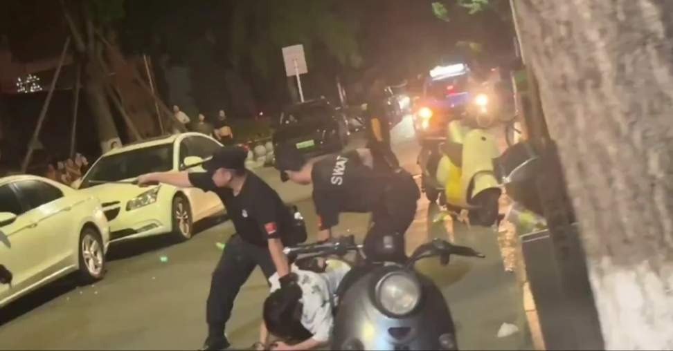 중국 시위