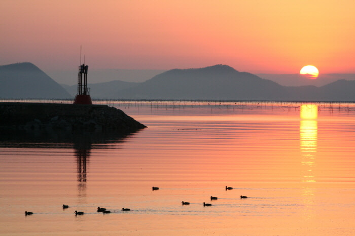 해돋이명소