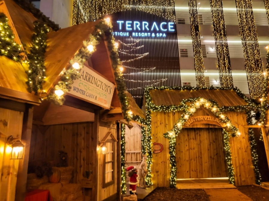 연말/분위기/여수/핫플/라테라스/윈터빌리지/크리스마스/마을
