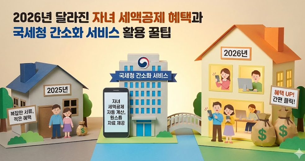 연말정산 세제개편