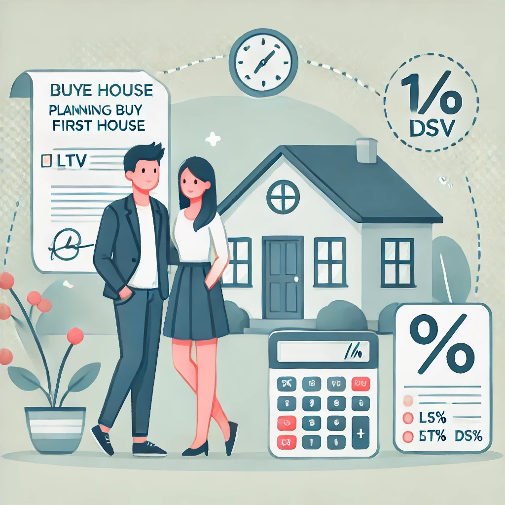 첫 집 장만 전에 꼭 알아야 할 금융지식: 주택담보대출, LTV, DSR, 정부지원 대출 총정리