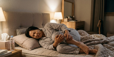 자다가 밤에 쥐 나는 이유.다리 쥐 예방법