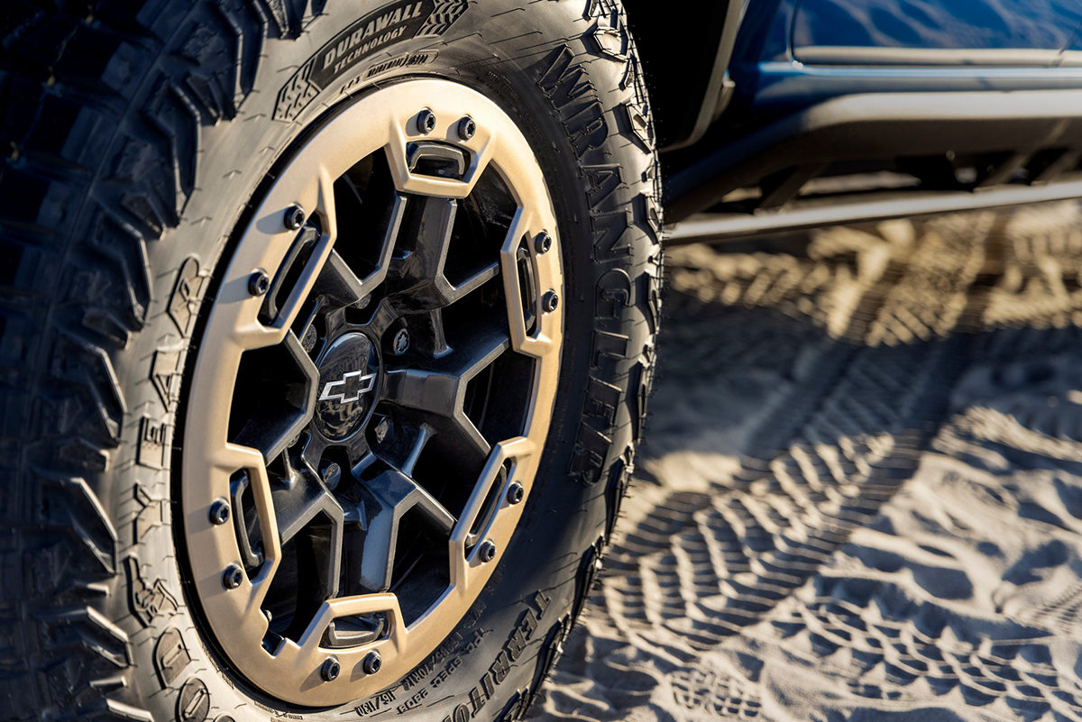 쉐보레 콜로라도 풀체인지