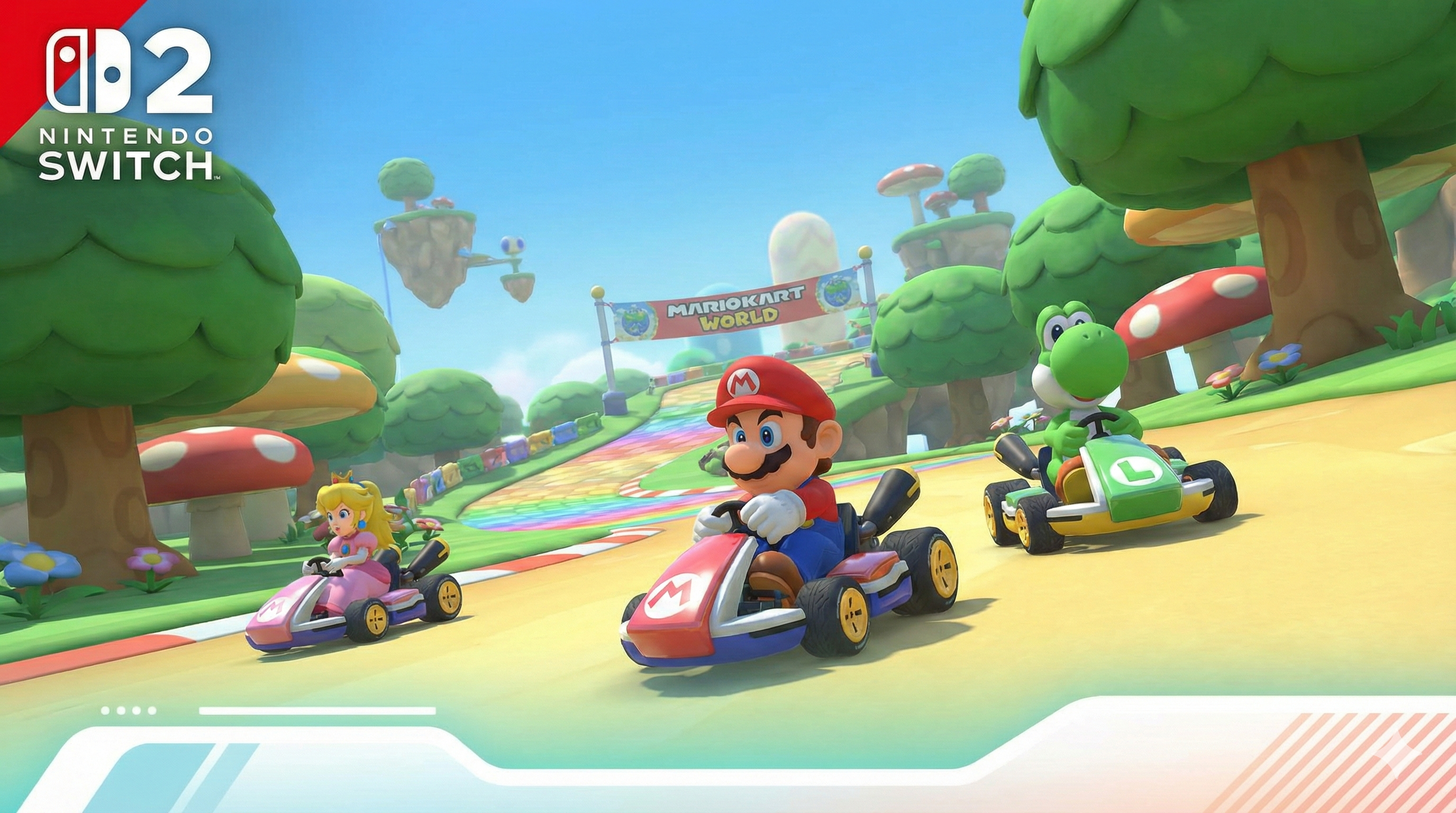 Mario Kart World