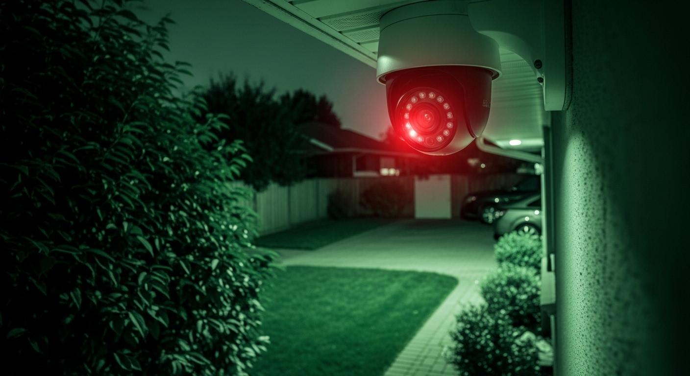 야간 확인 홈캠 문제 해결 포인트