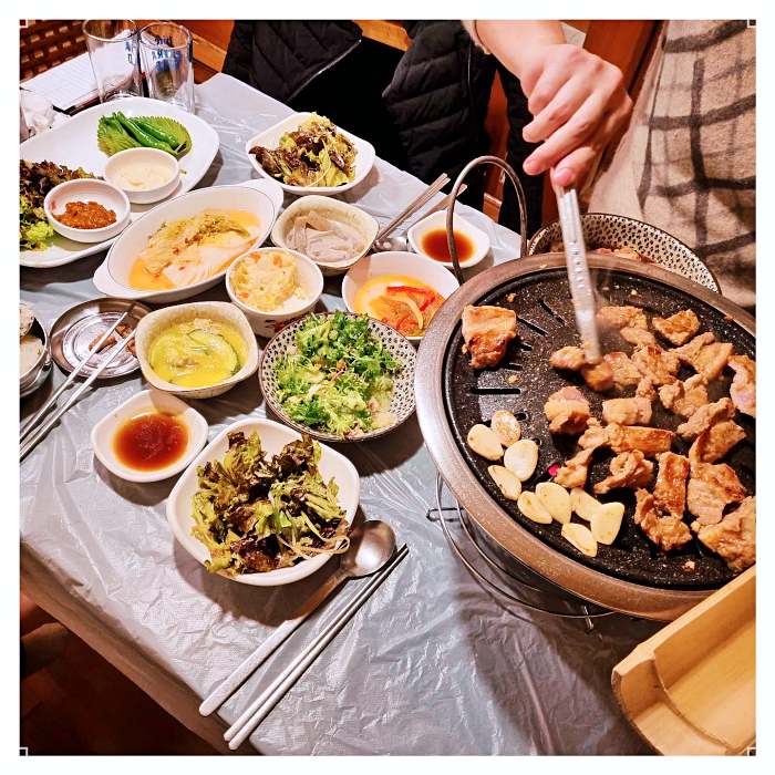 밀양 아리랑시장 맛집 100년 고택, 돼지갈비, 소갈비