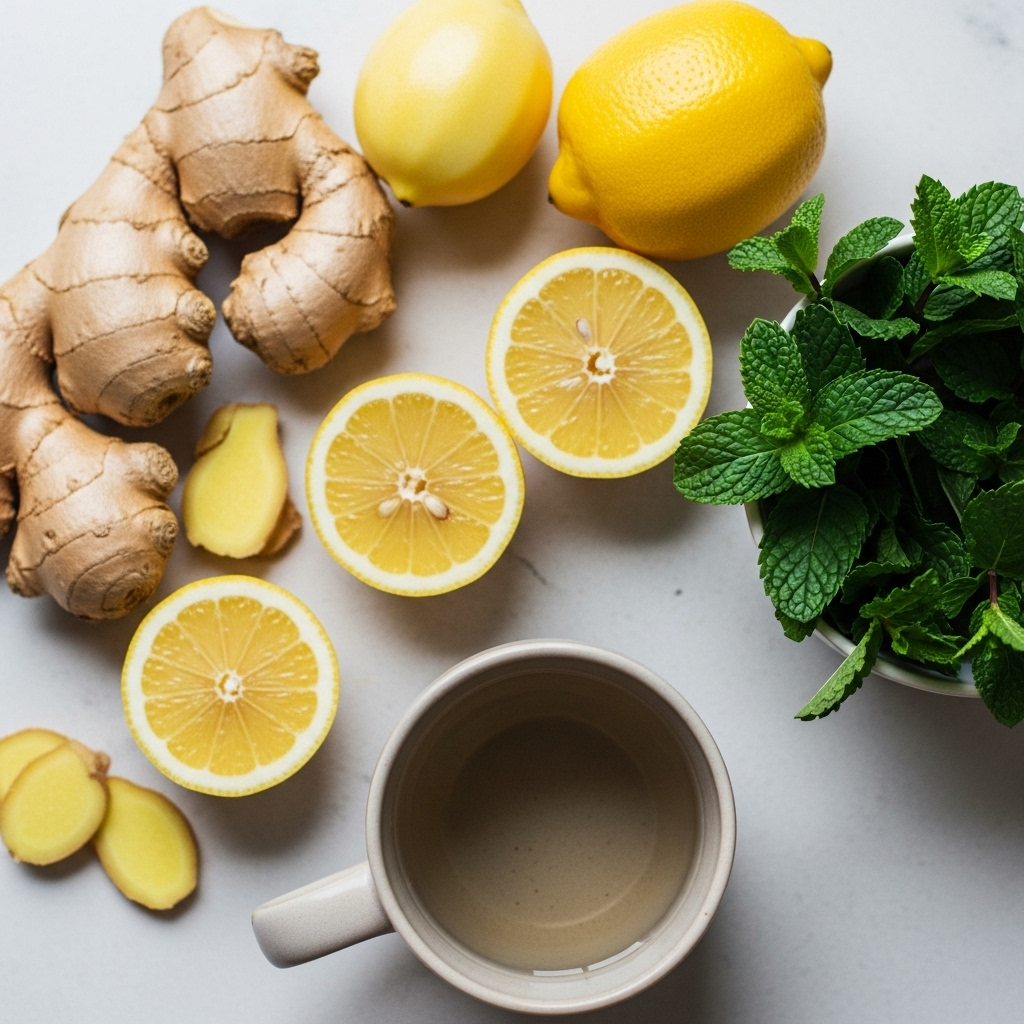 생강차 만들기 꿀팁