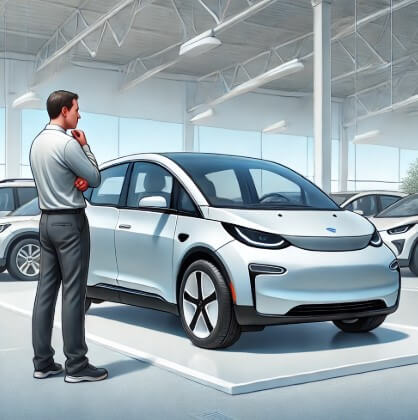 중고 전기차 구매 이미지