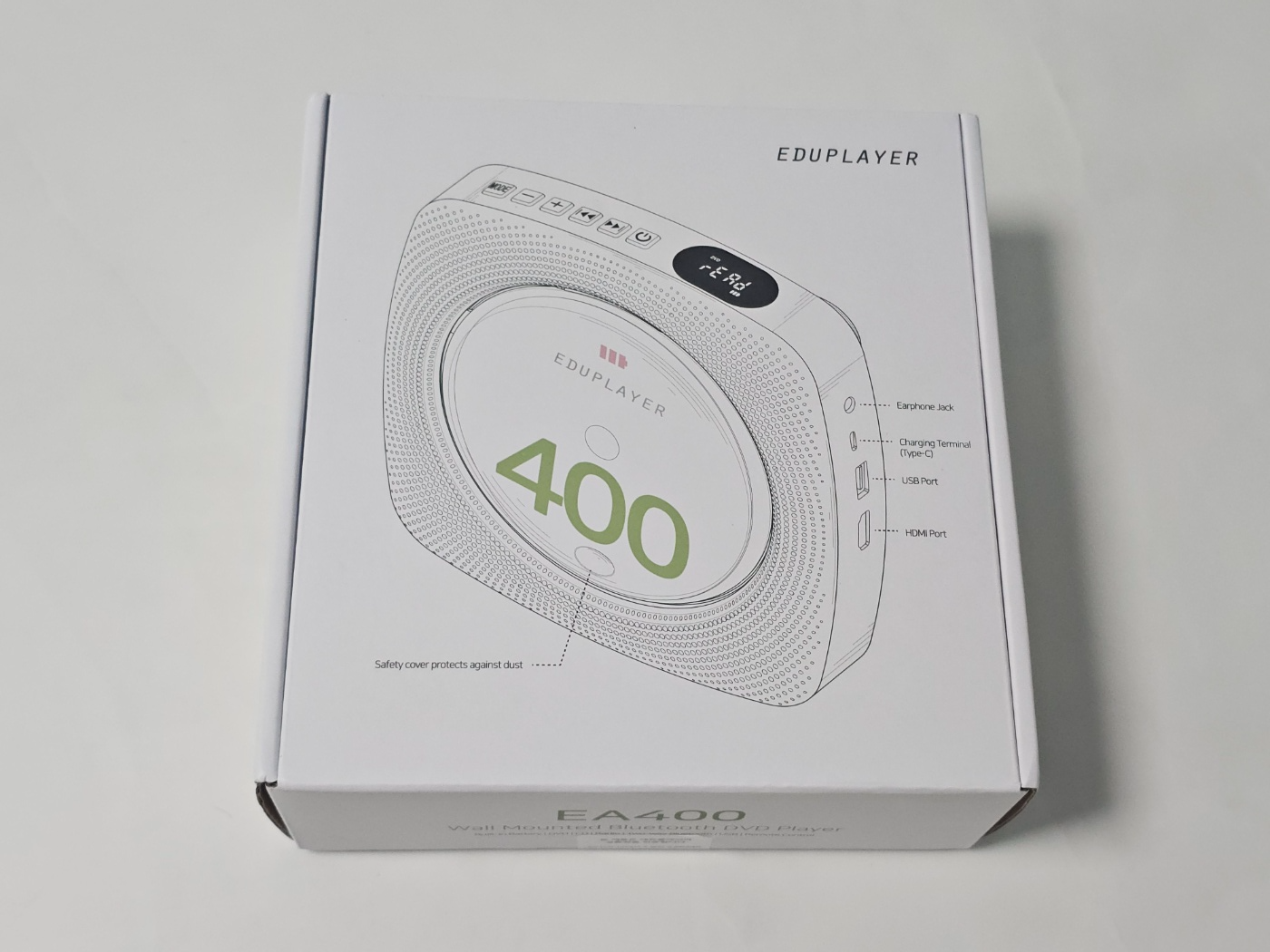 EA400 – 현재 사용 중인 만족스러운 선택