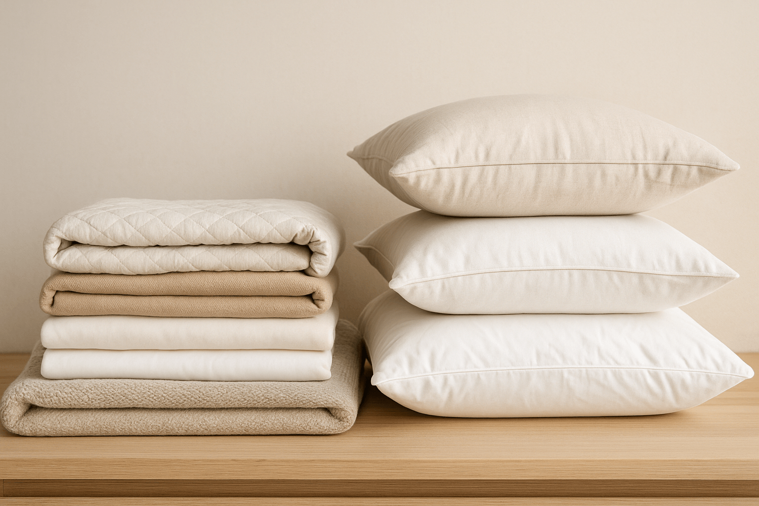 침구류 계절별 정리법, 쾌적한 수면을 위한 팁