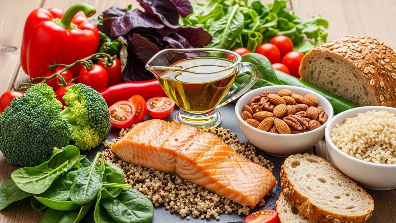 LDL 콜레스테롤을 낮추는 데 도움이 되는 식단 구성