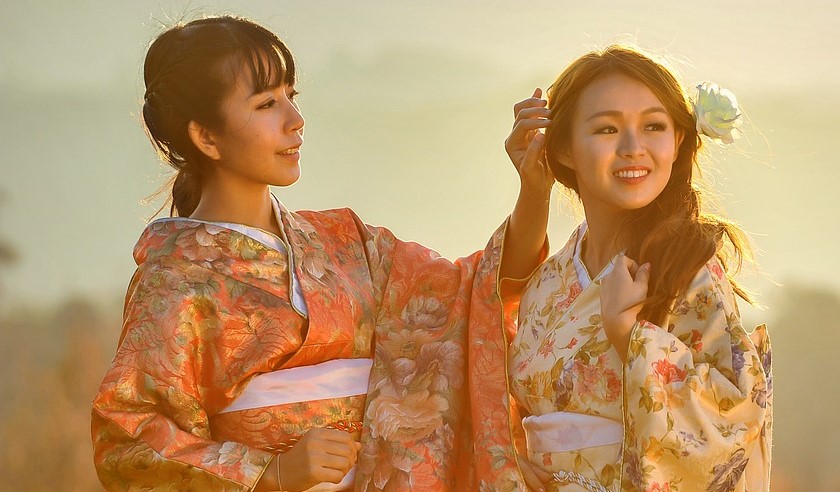 &lt;일본 배우들의 연기하는 모습&gt;