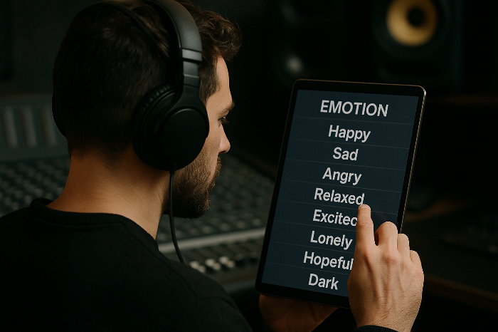 감정 키워드 기반 AI 작곡