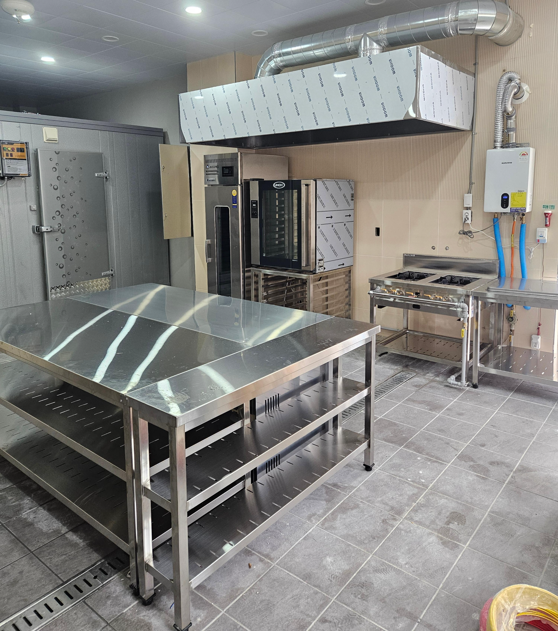 급식실 주방