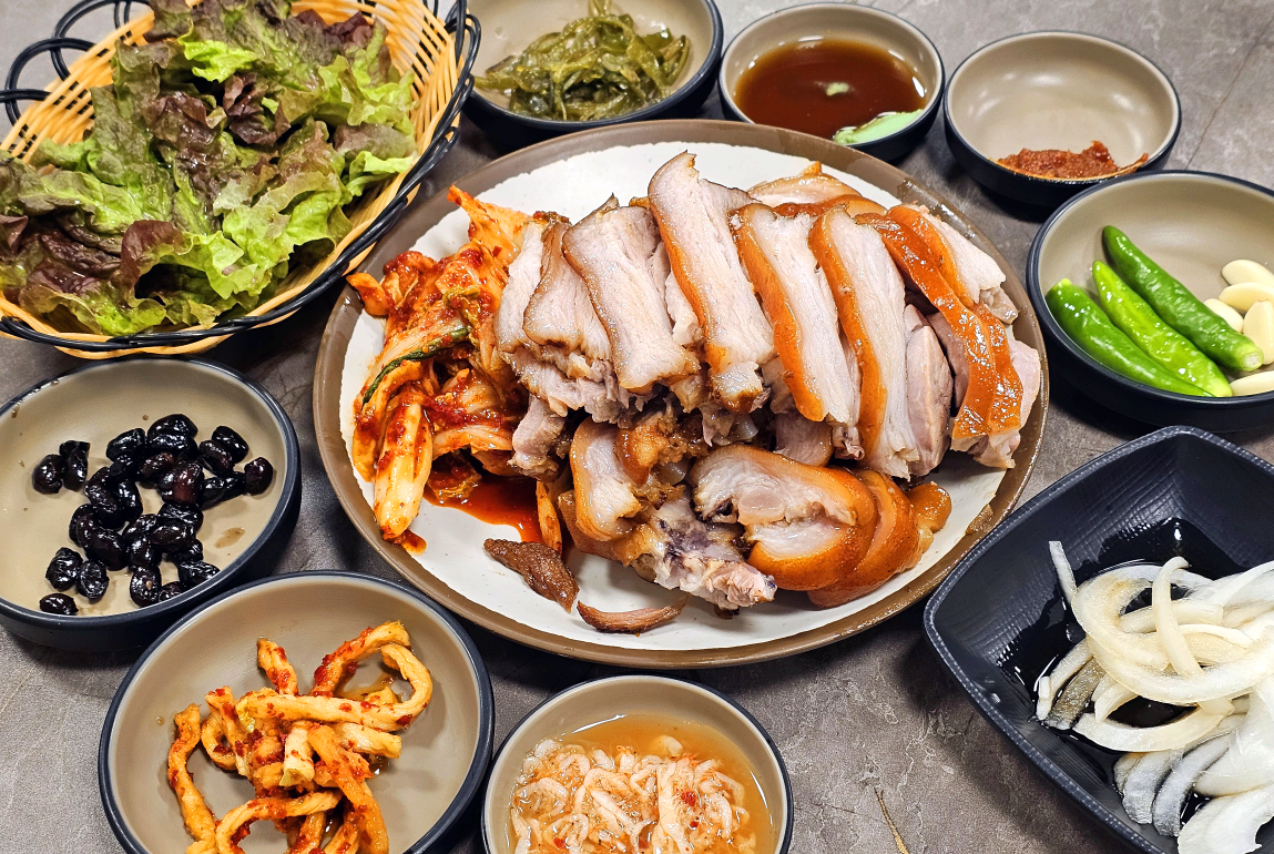 가마솥 족발